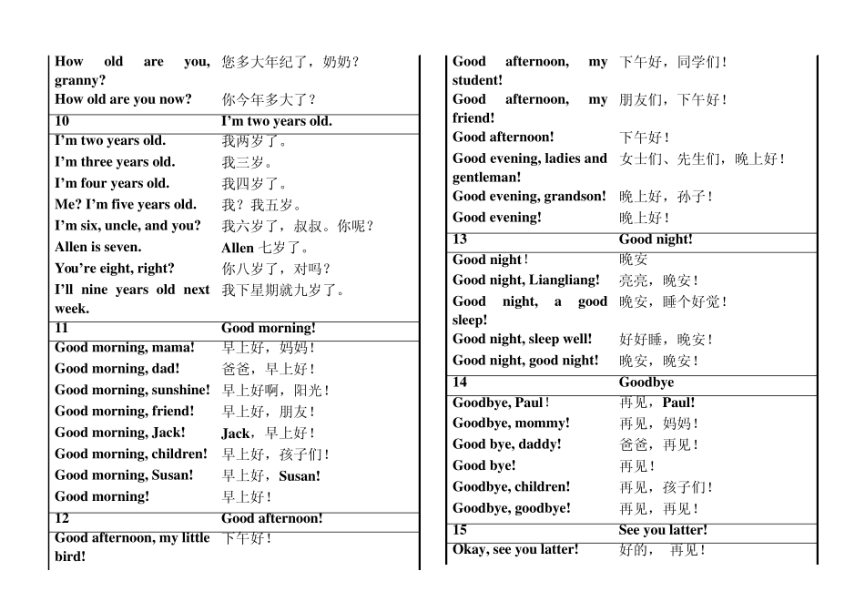 沛沛儿童英语文本_第2页