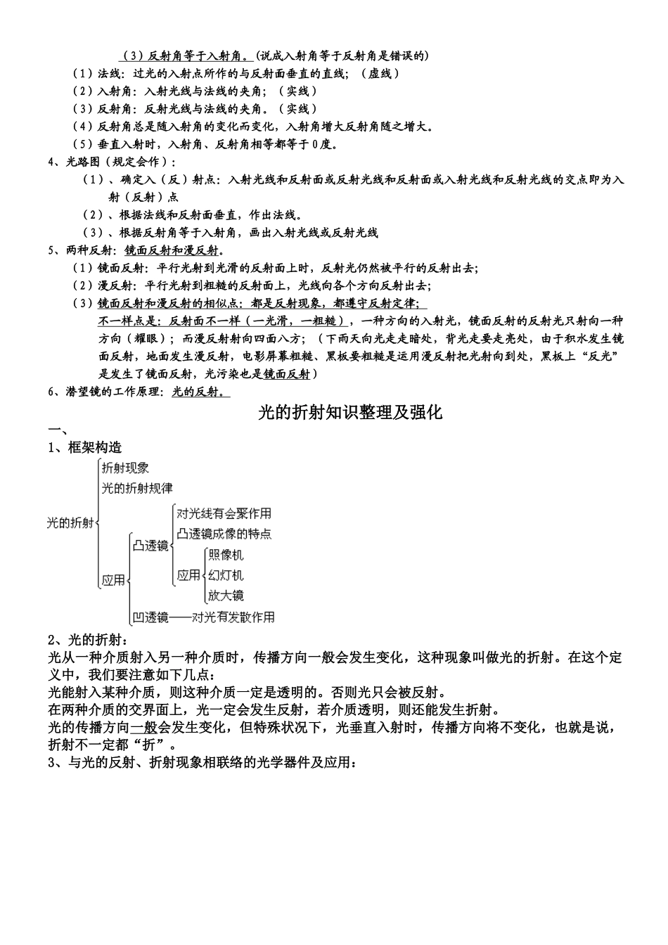 2025年光现象知识点总结大全_第3页