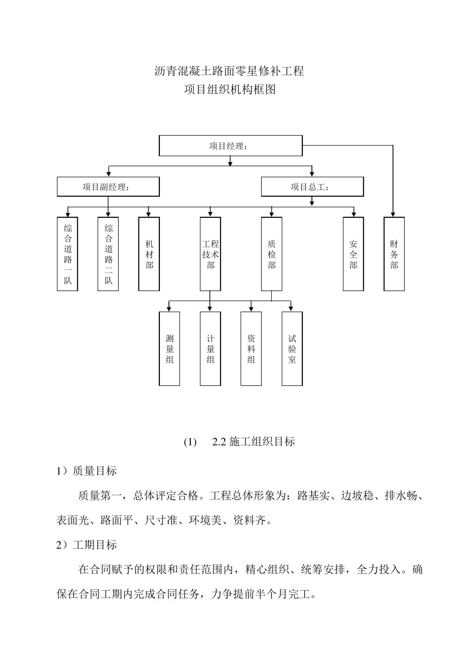 沥青修补施工组织设计_第3页