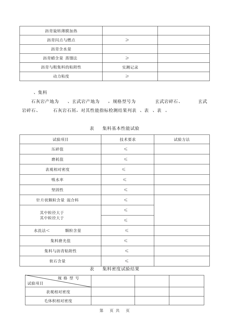 沥青混合料目标配合比设计与检验_第2页