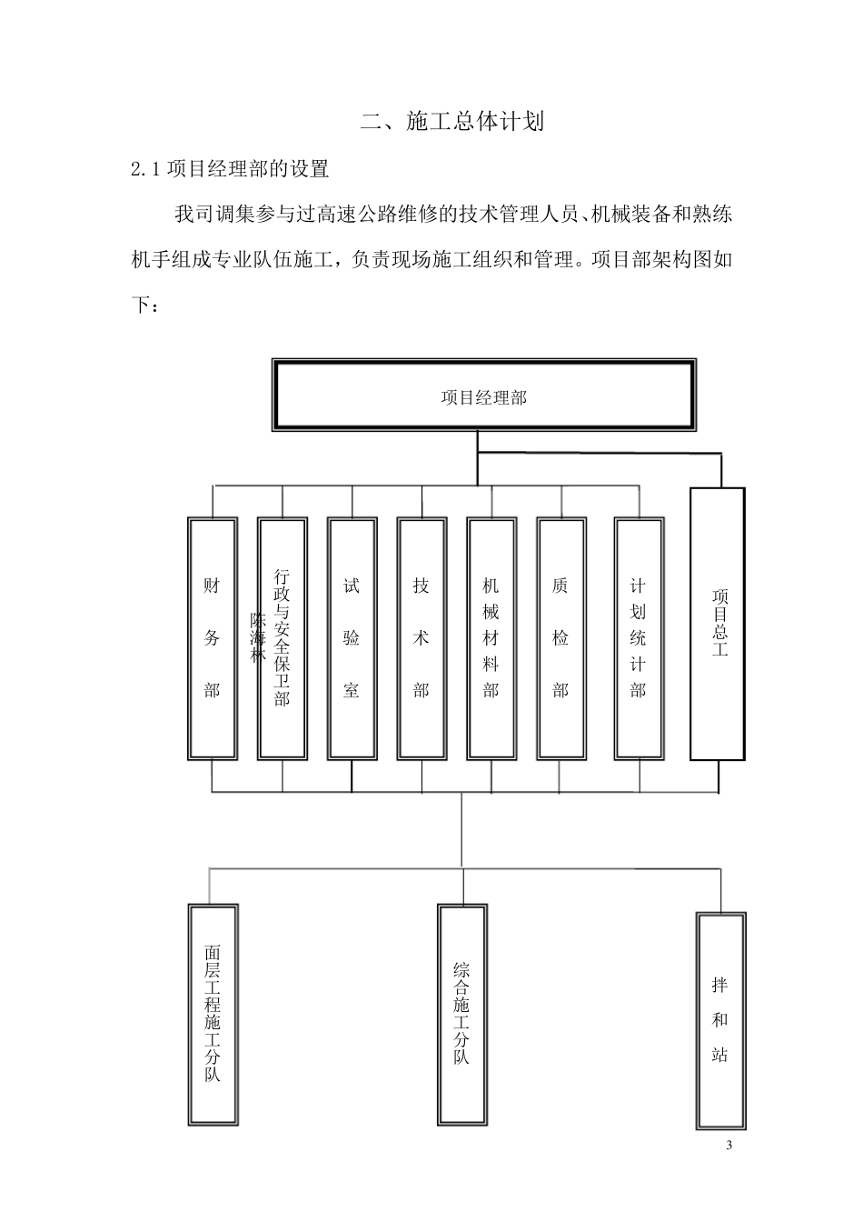 沥青路面修复施工组织方案_第3页