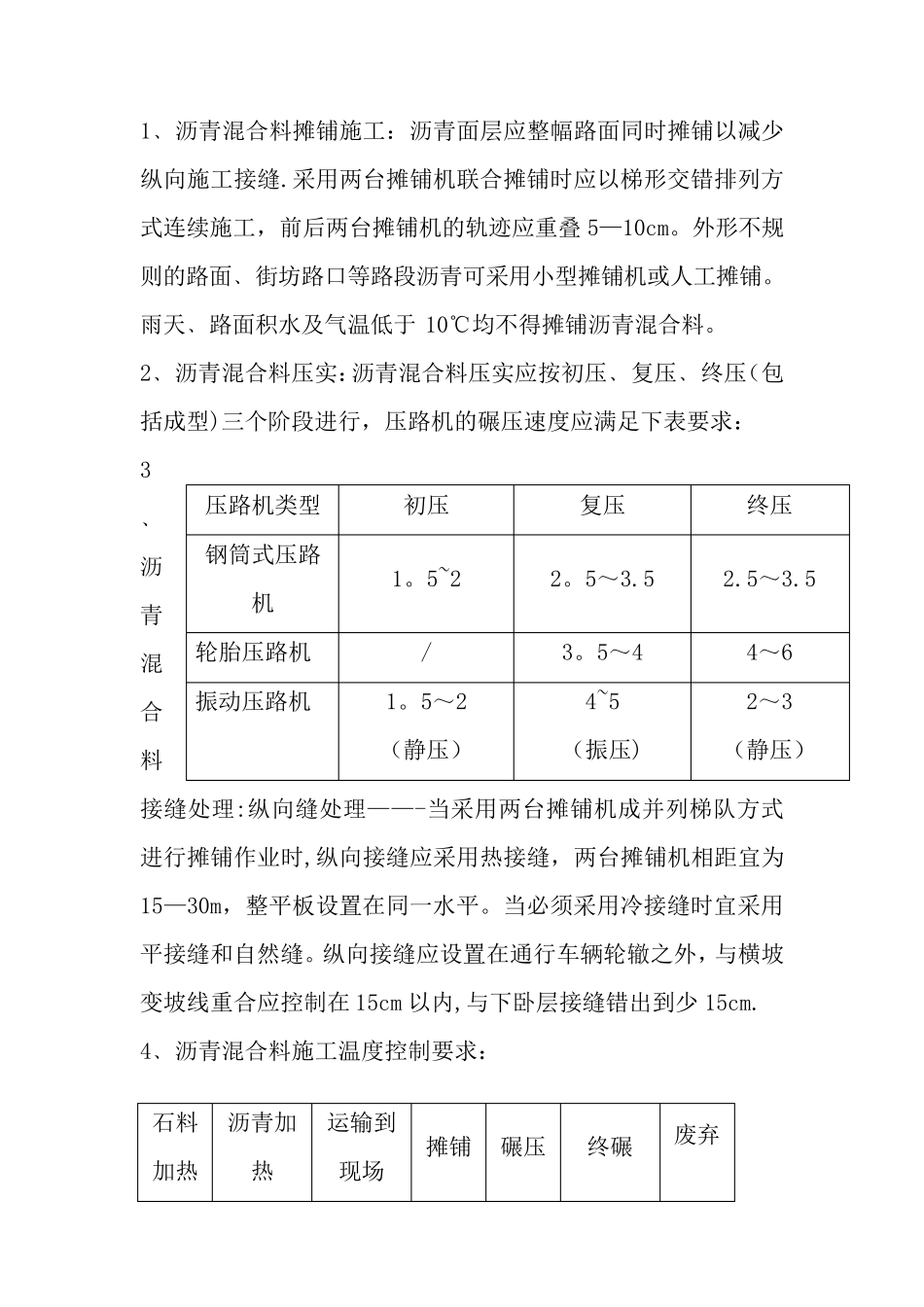 沥青路面摊铺工程施工方案_第3页