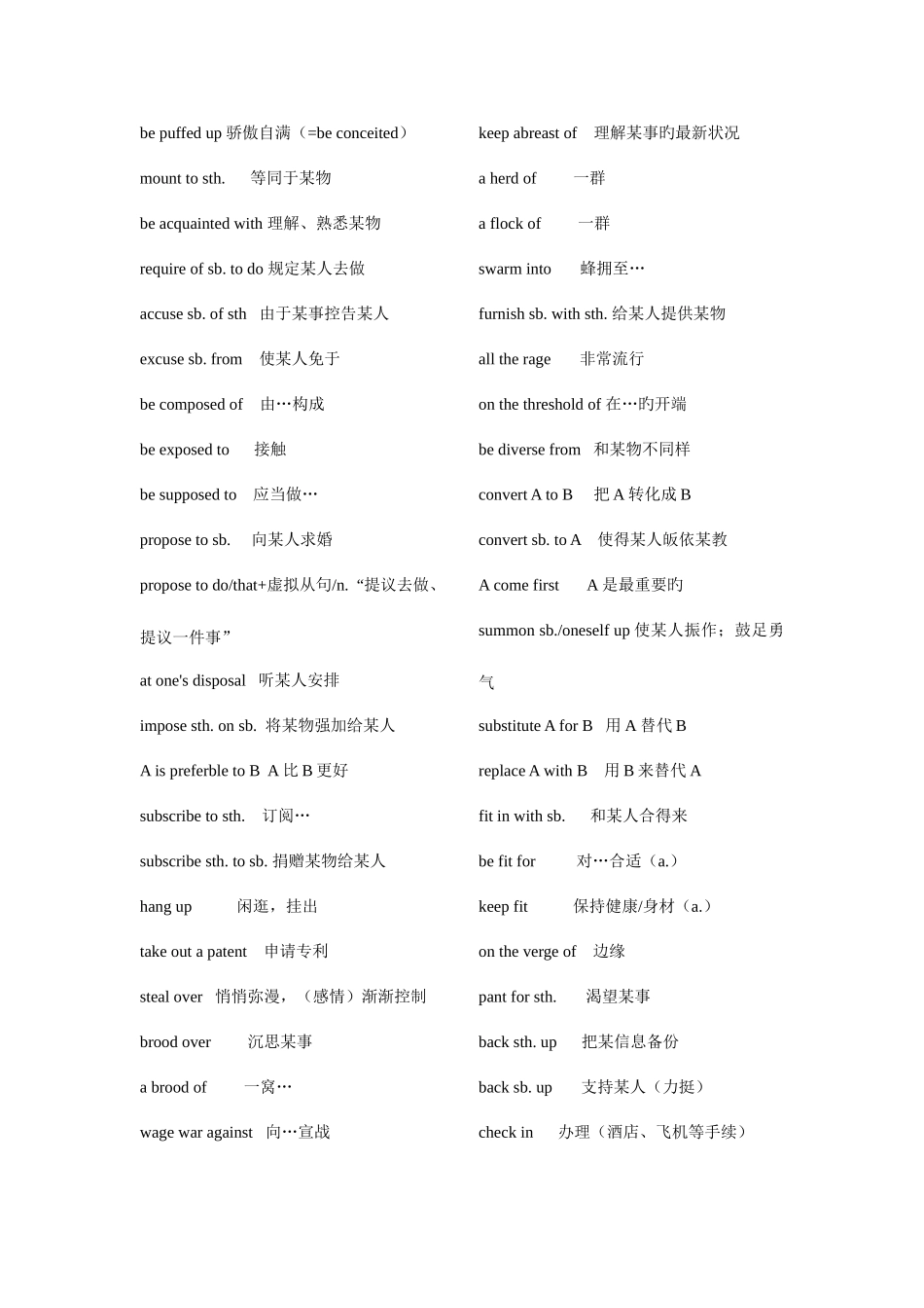 2025年六级词组_第3页
