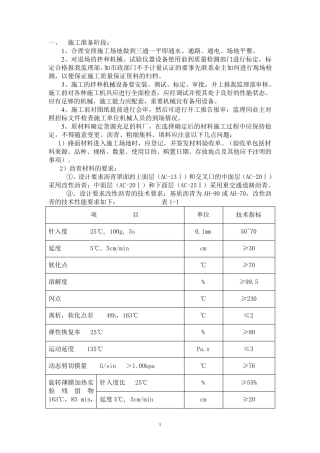 沥青路面施工监理控制要点