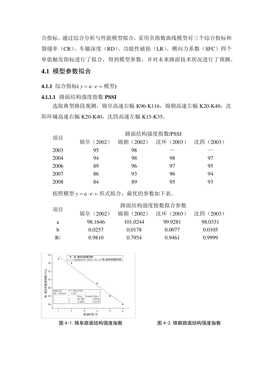 沥青路面模型参数拟合与性能预测_第2页