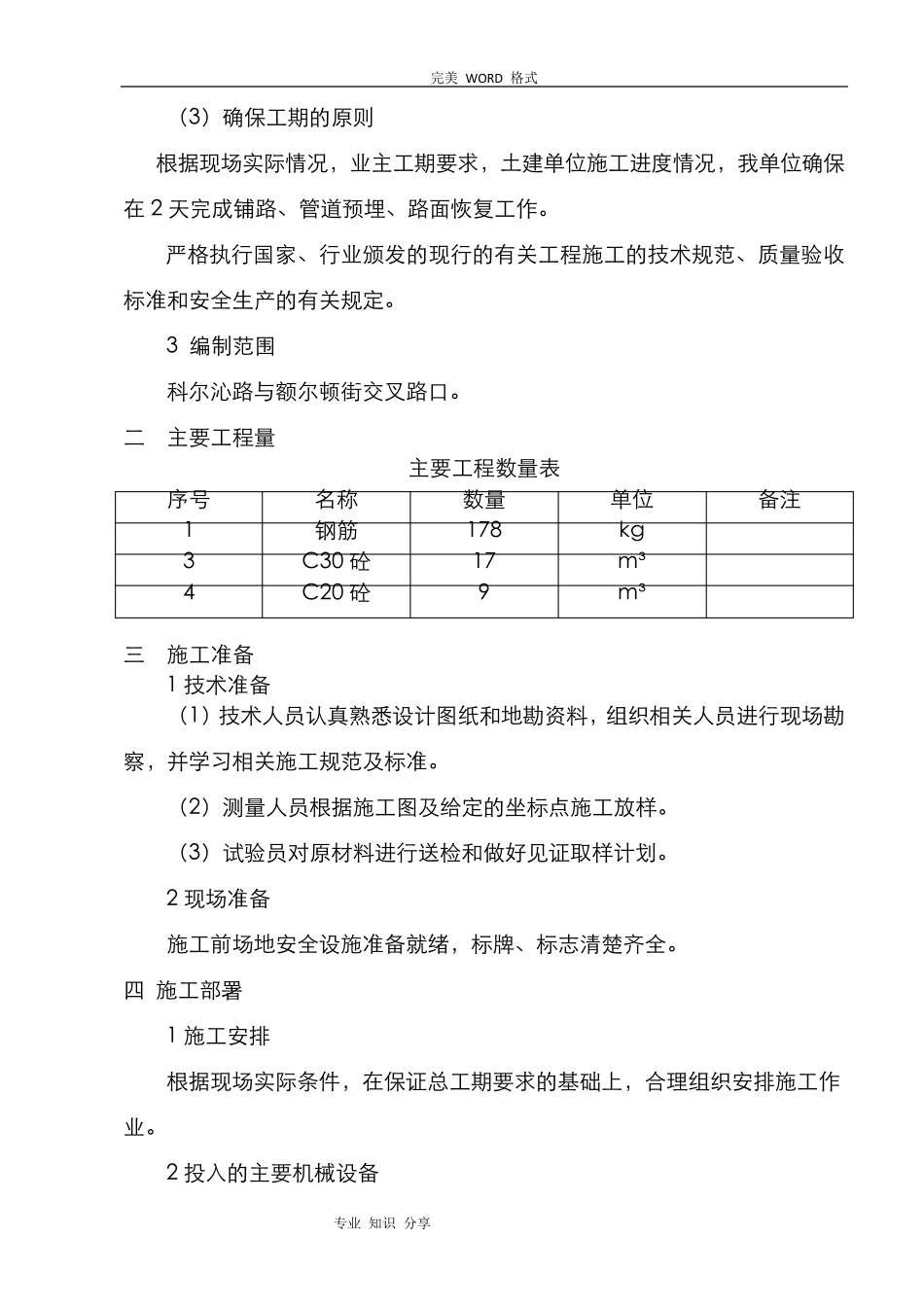 沥青路面破除专项施工方案说明_第3页