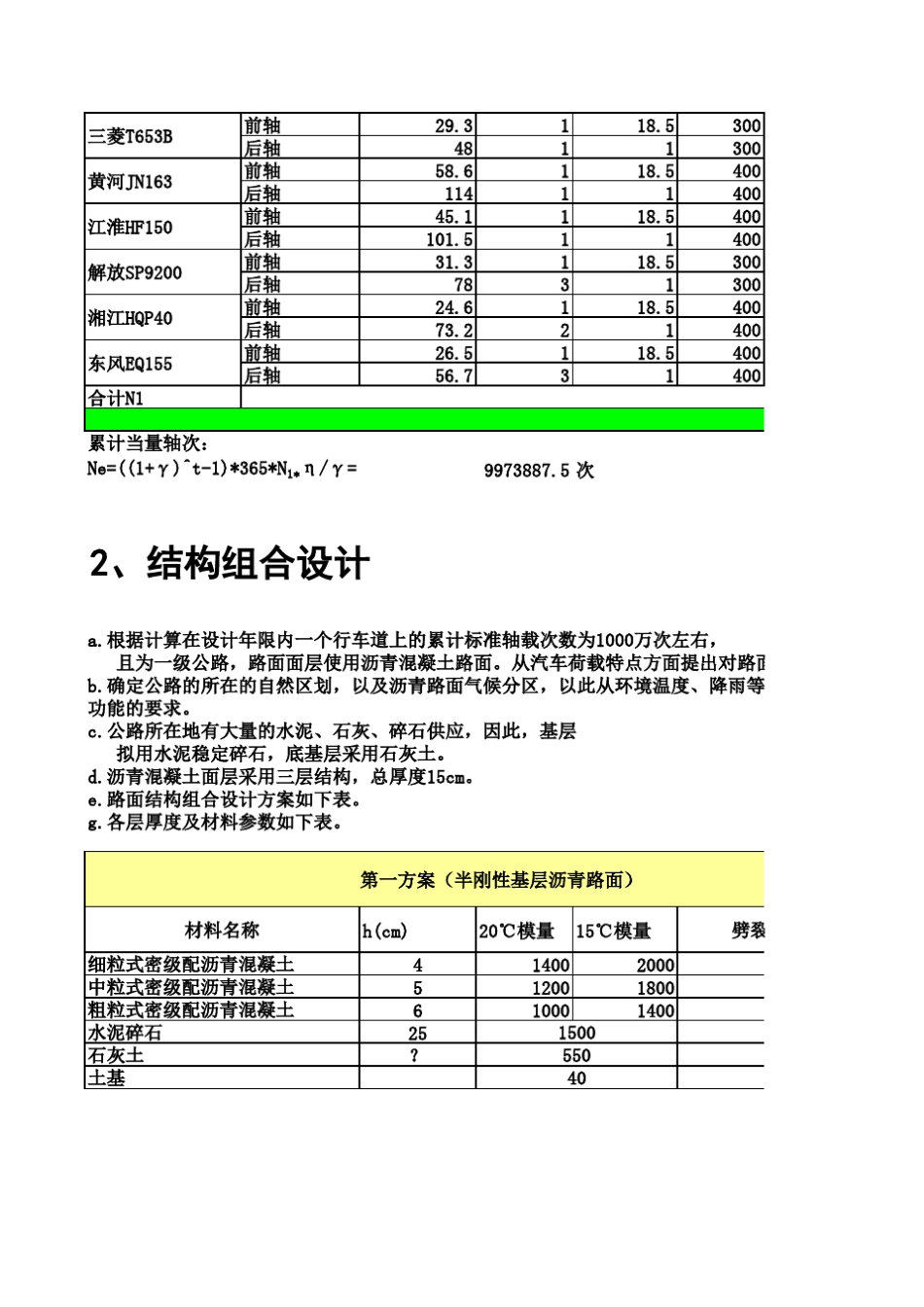 沥青路面计算1_第2页