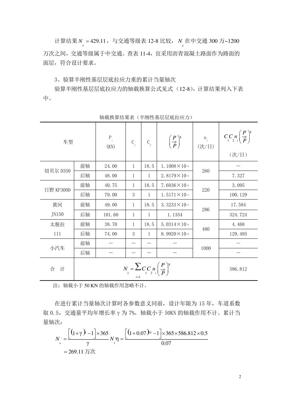 沥青路面课程设计_第2页
