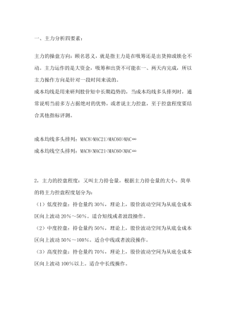 沧海笑天狼50指标浅谈