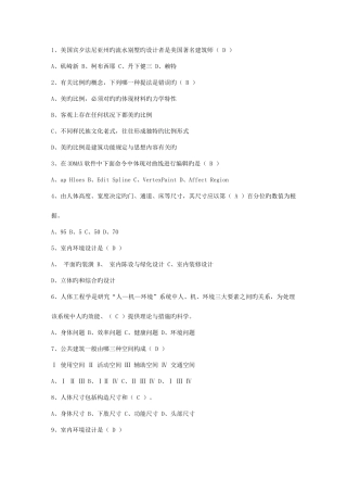 2025年如何挑选专业的室内设计师考试试题库