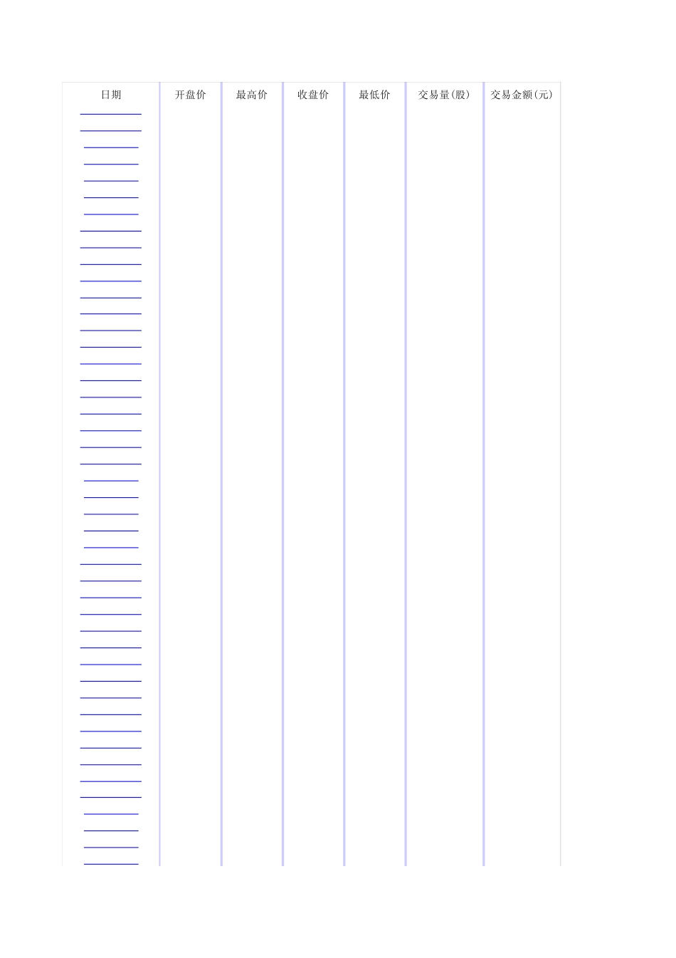 沪深300指数历史数据_第1页