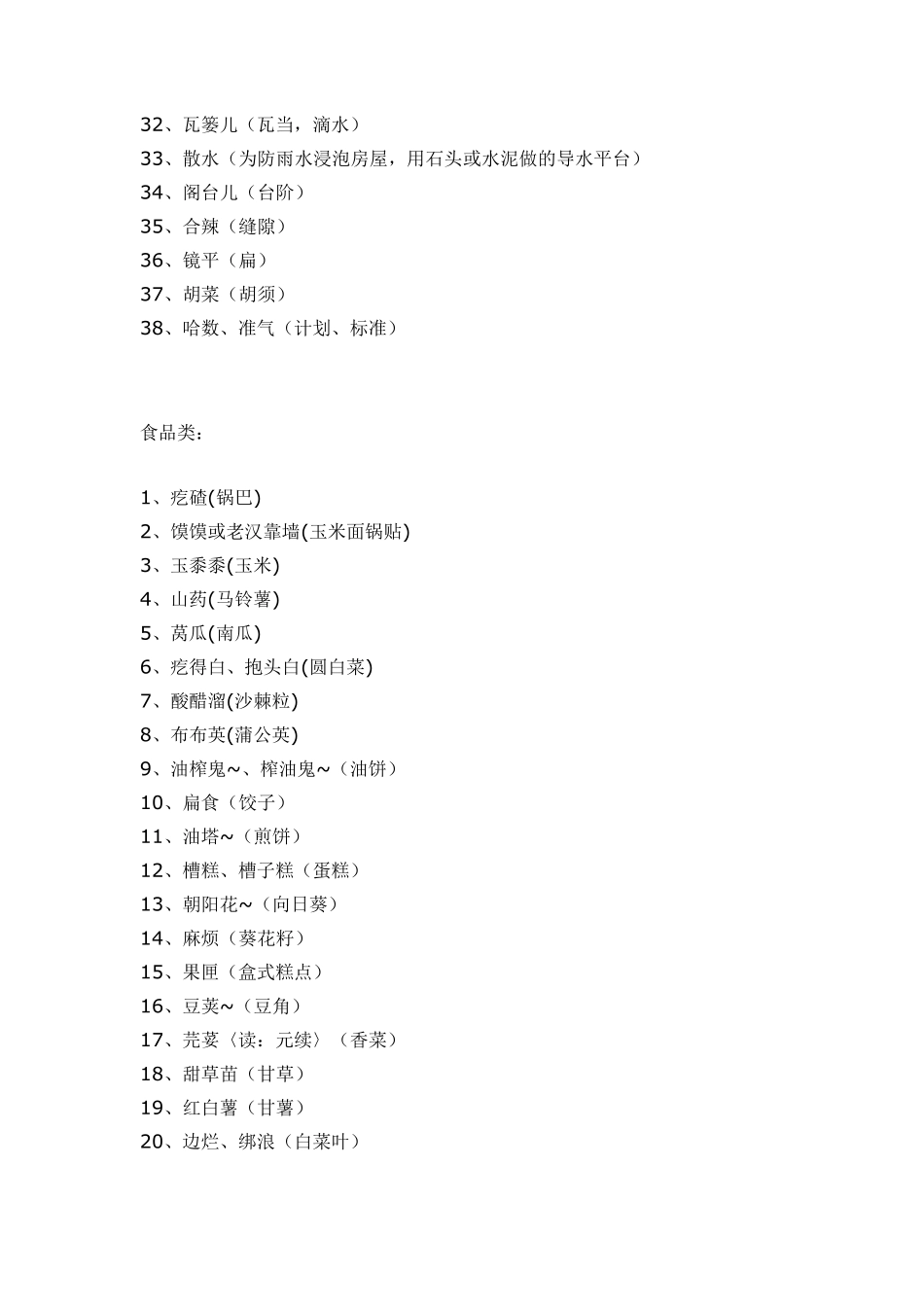 河北方言大集合_第3页