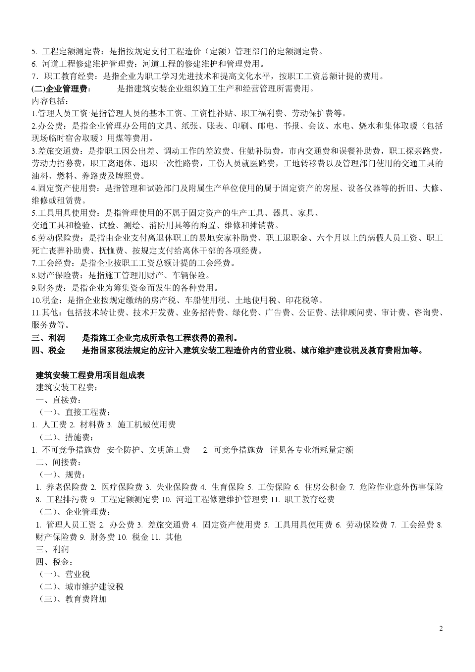 河北省_建设工程(取费定额_第2页