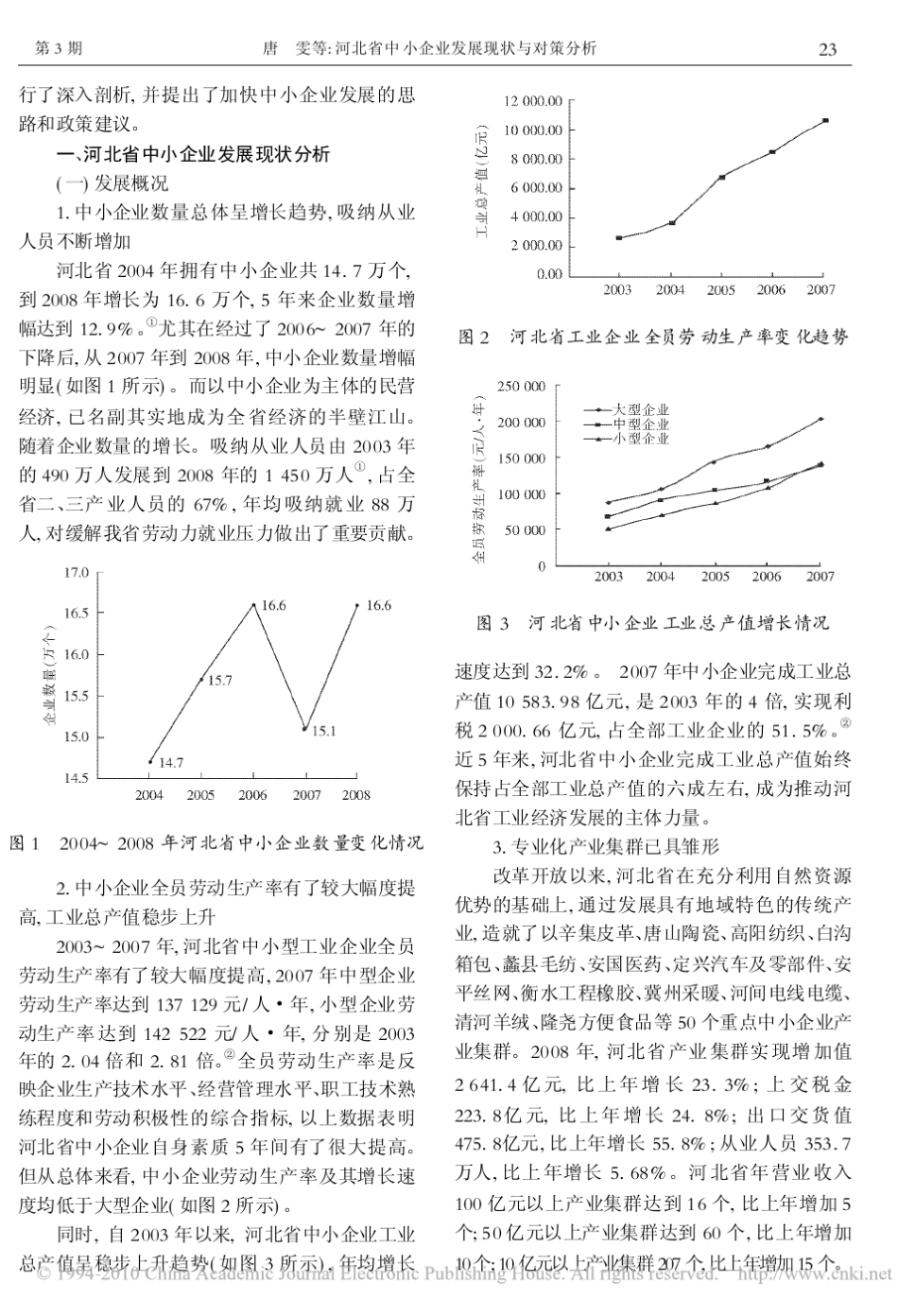 河北省中小企业发展现状与对策分析_第2页