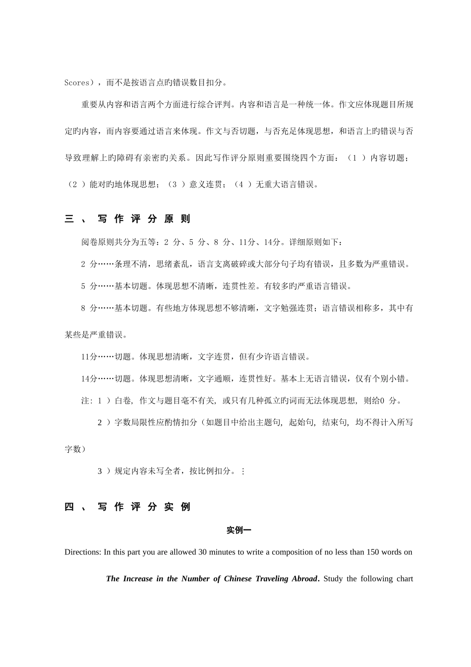 2025年同等学力英语强化班写作讲义新东方_第3页