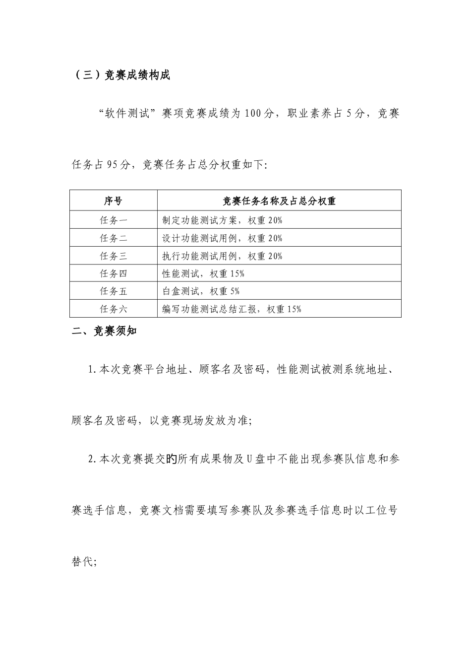 2025年全国职业院校技能大赛高职组软件测试赛项竞赛任务书_第3页