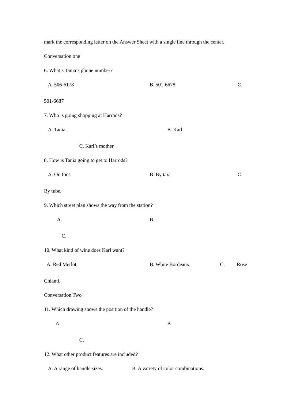 2025年全国大学生英语竞赛C类初赛决赛真题及答案_第2页