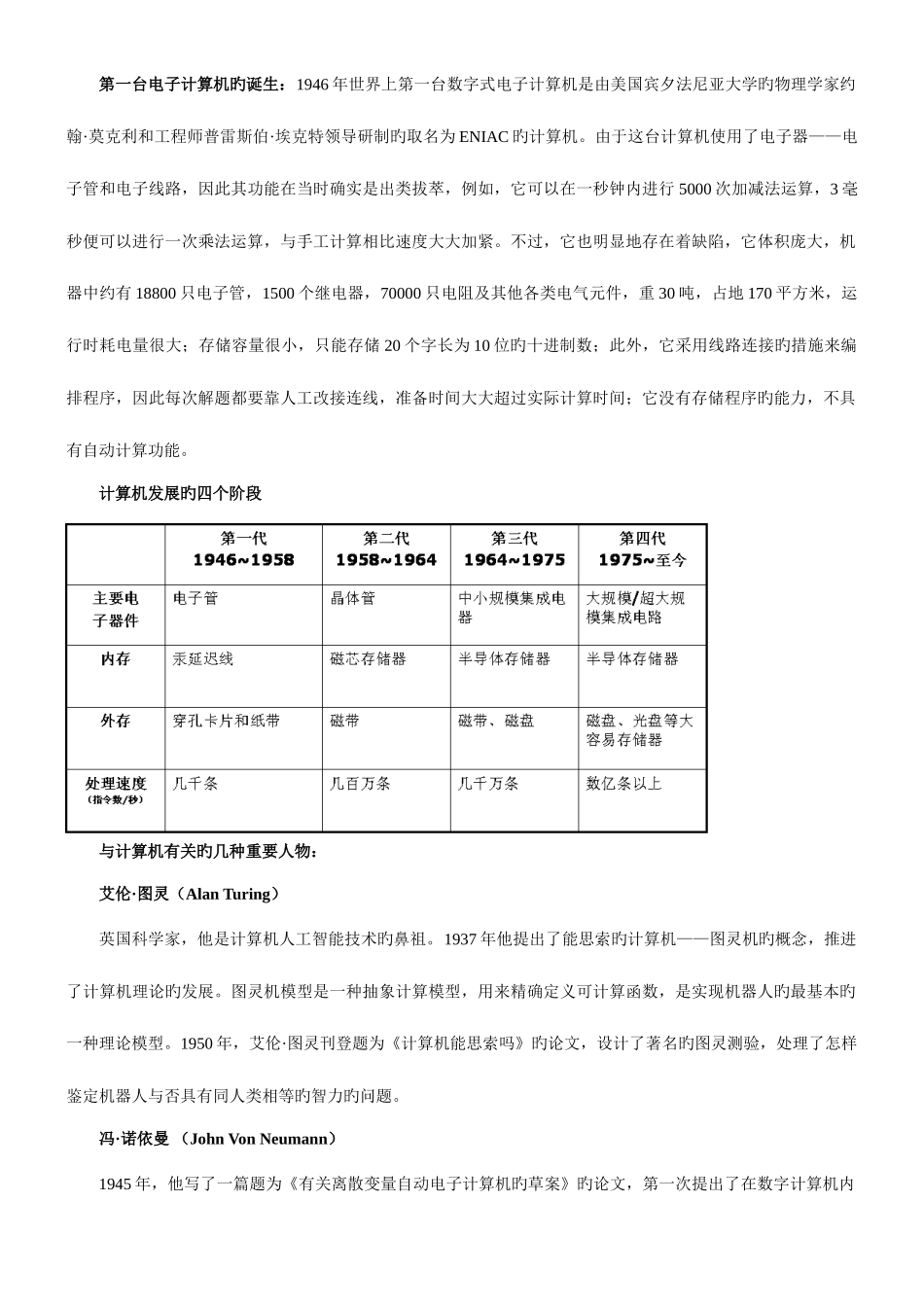 2025年信息学竞赛计算机基础知识讲义范奂垒_第3页