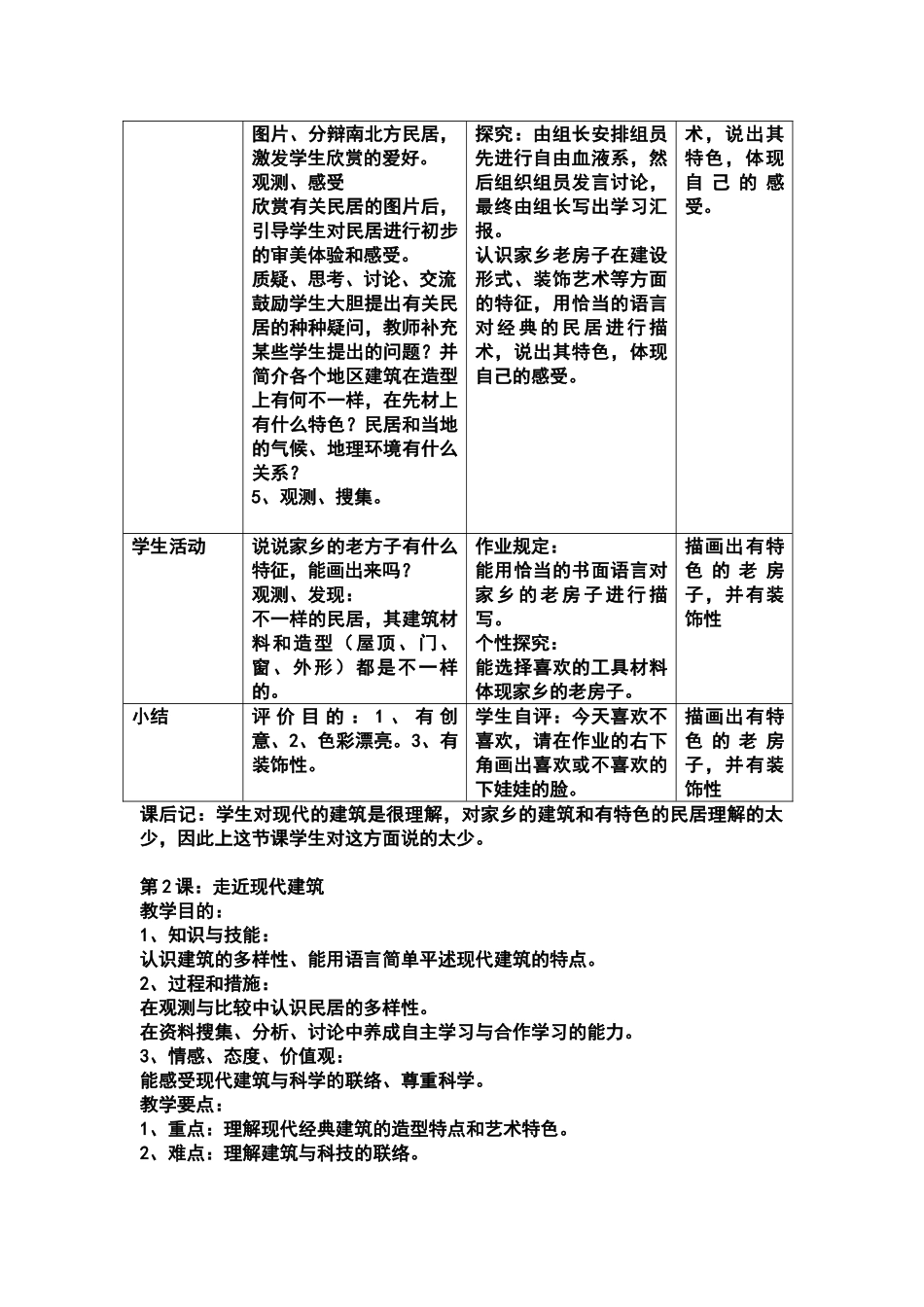 2025年岭南版小学美术三年级上册教案全册_第3页