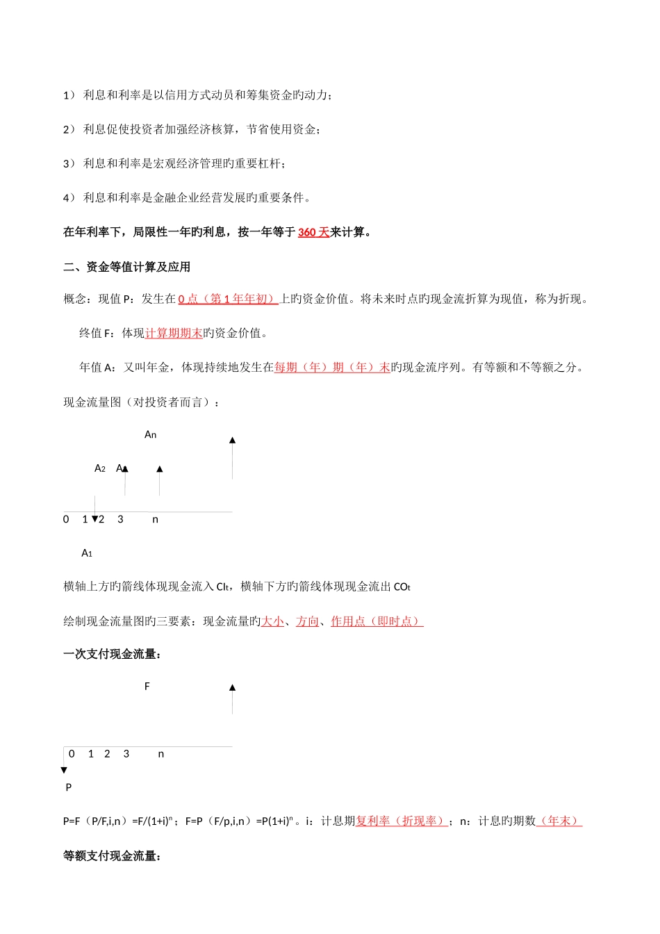 2025年一建工程经济超级总结记住必过_第2页