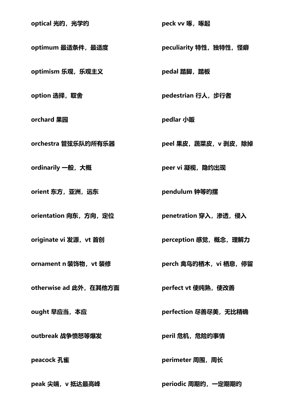 2025年全国大学生英语竞赛必背词汇_第2页