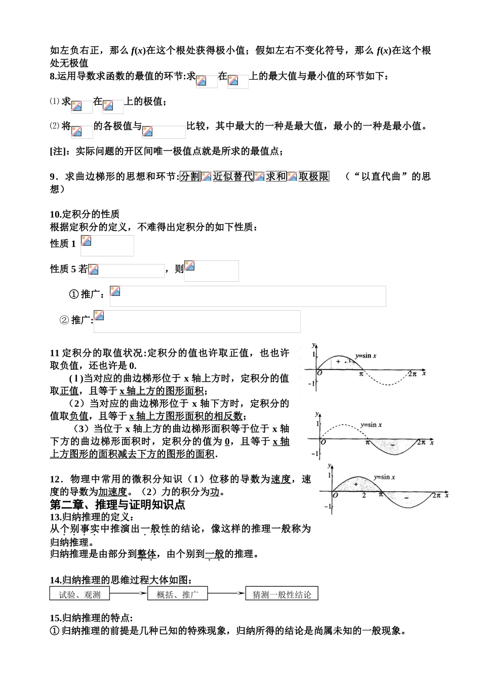 2025年高中数学选修22知识点总结最全版_第3页