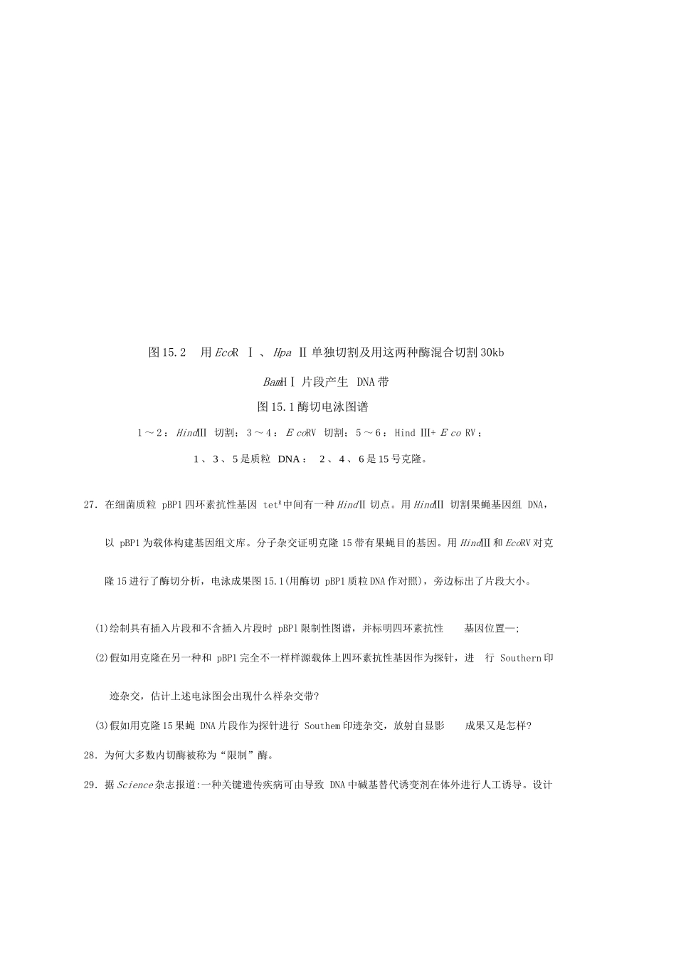 2025年分子生物学新版题库_第3页