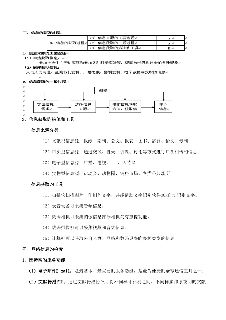 2025年信息技术基础网络技术知识点打印_第3页