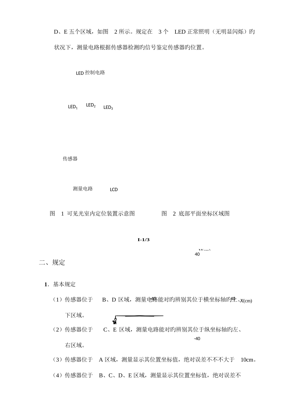 2025年大学生电子设计竞赛I题可见光室内定位装置_第2页
