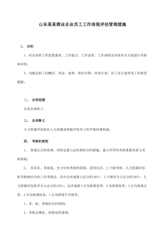 2025年公司职员考核的方法