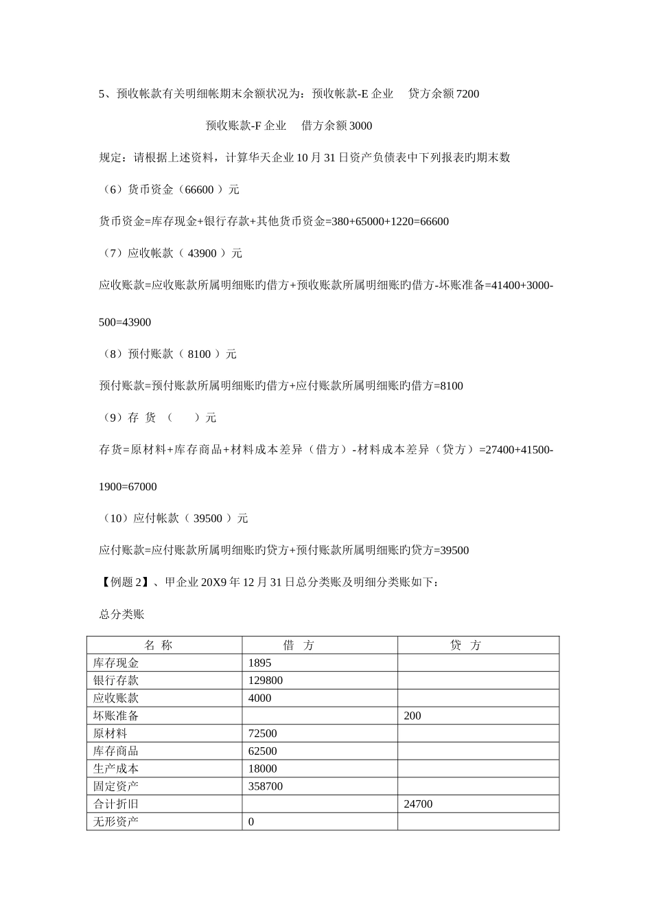 2025年会计从业资格考试会计基础实务测试练习_第2页