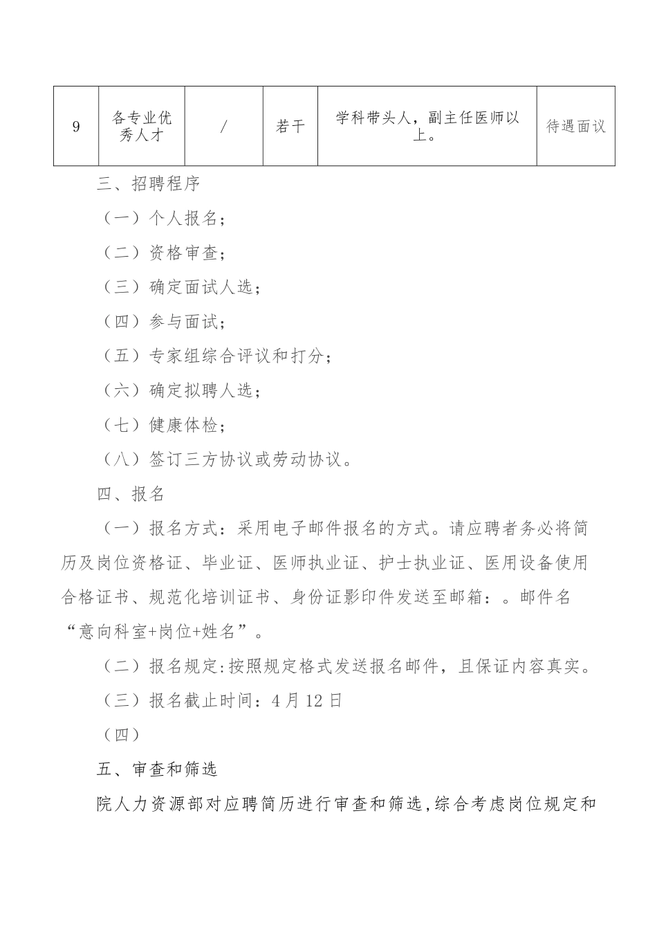 2025年中医院招聘简章_第3页