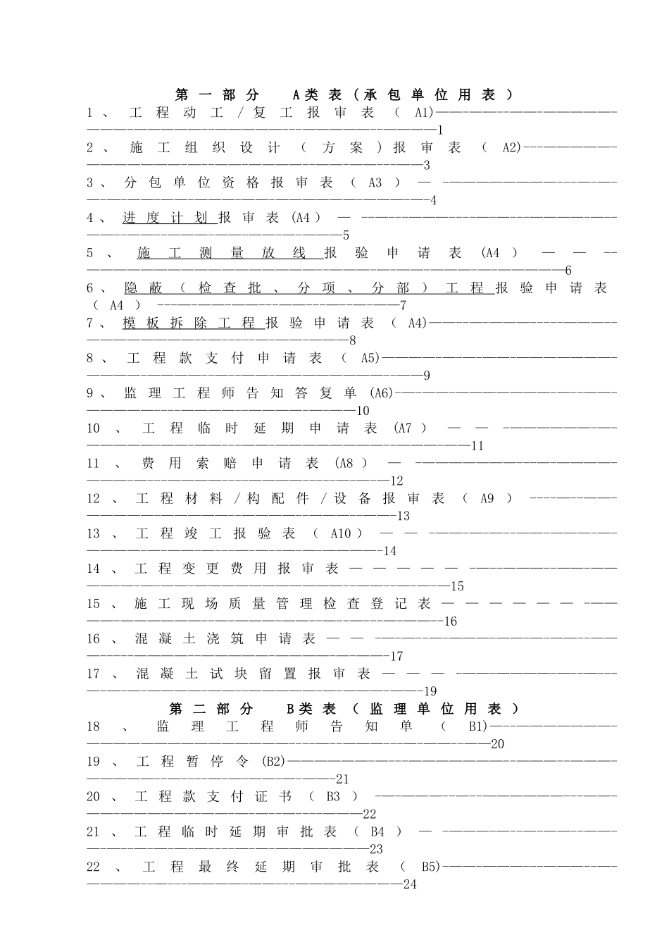 2025年工程监理资料全套范例_第2页