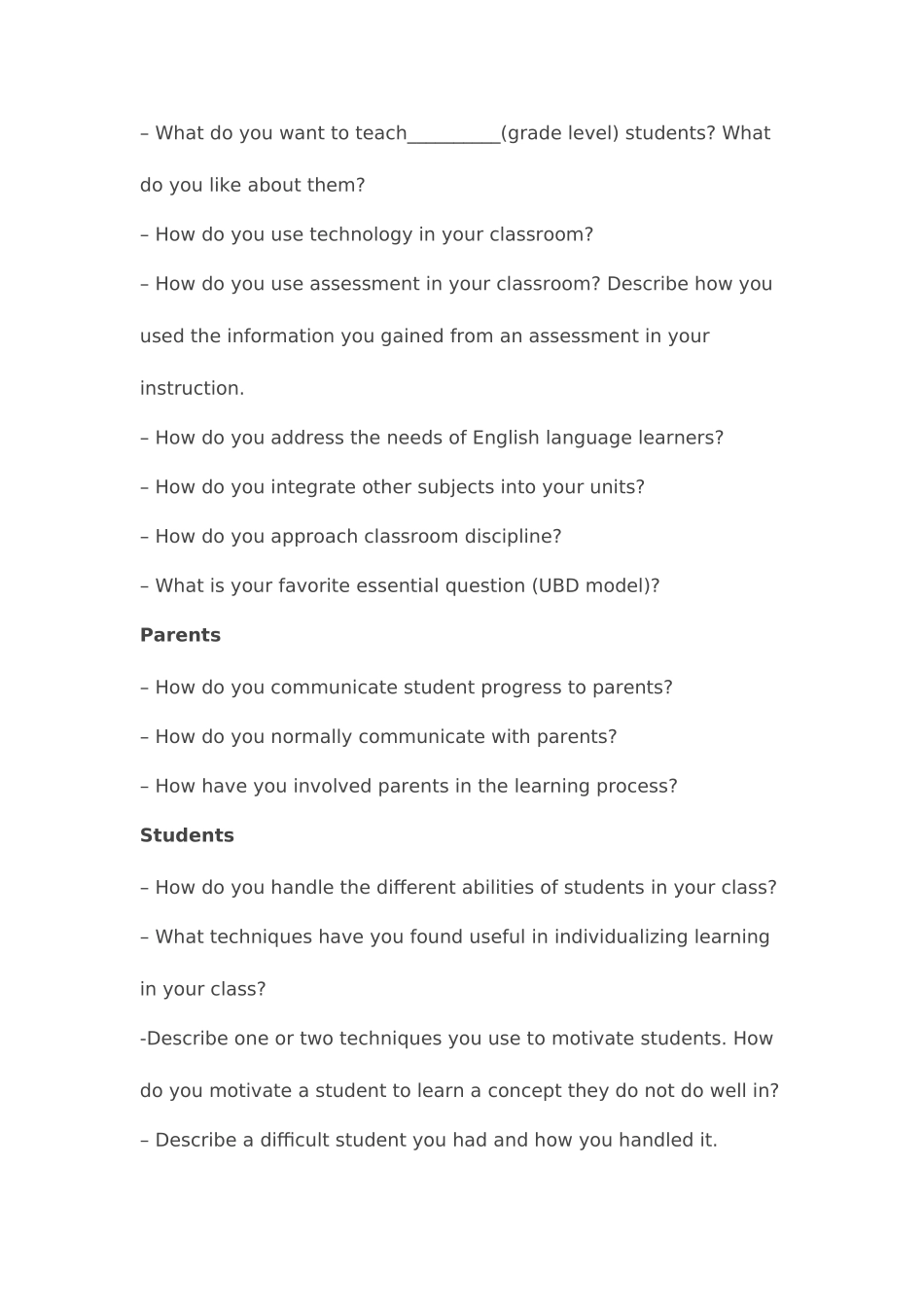 2025年国际学校面试问题_第2页