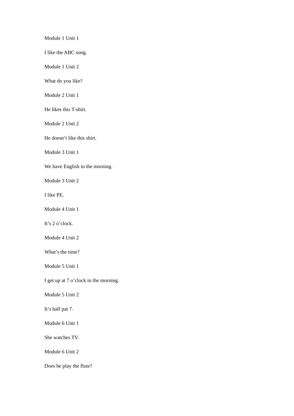 2025年外研版一年级起点二年级上册英语教案全册_第1页