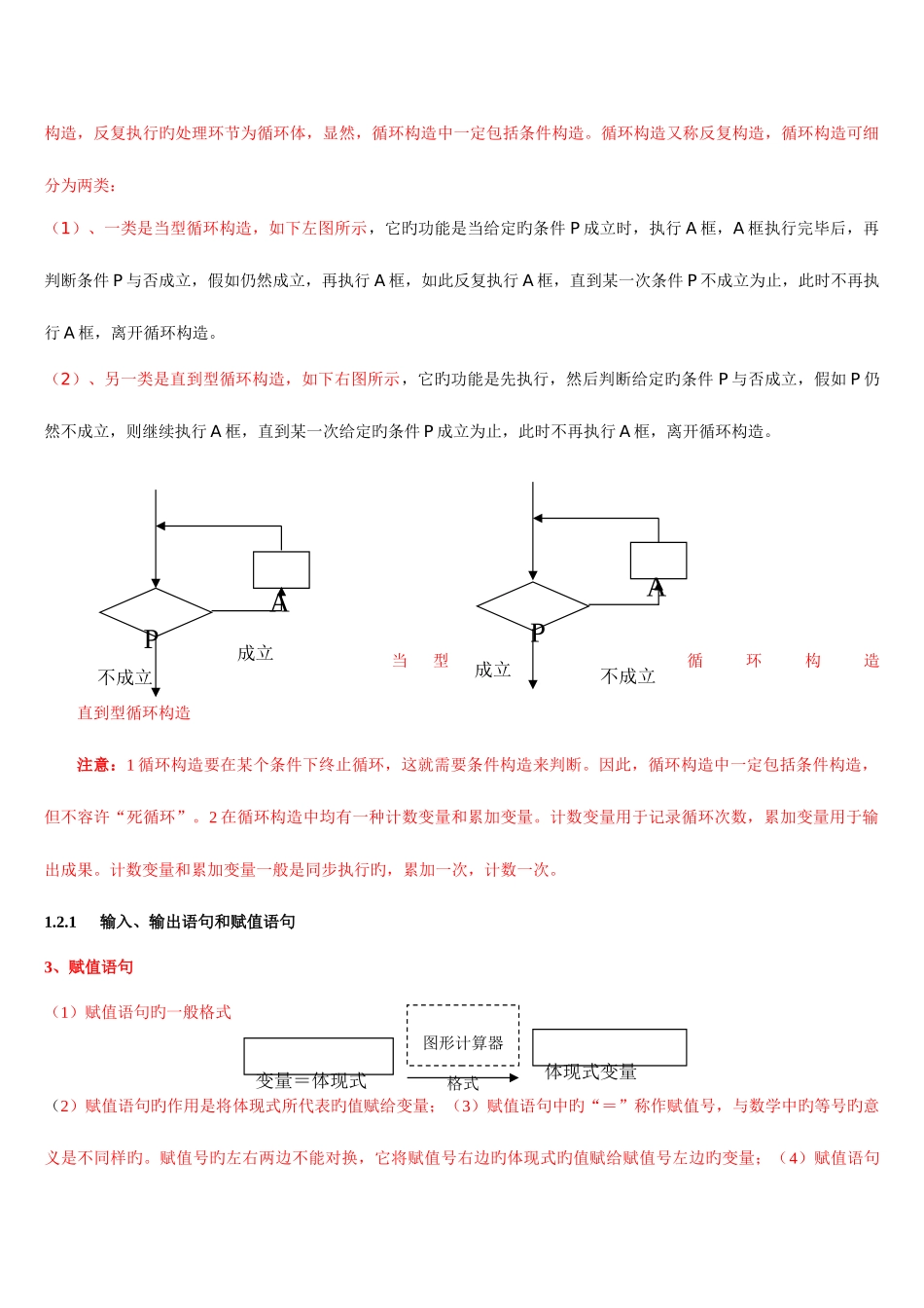 2025年人教版高中数学必修各章知识点总结_第3页