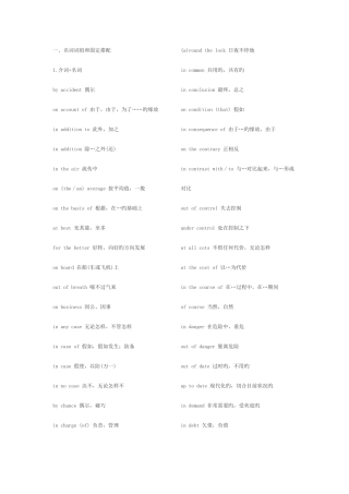 2025年四六级高频词汇表