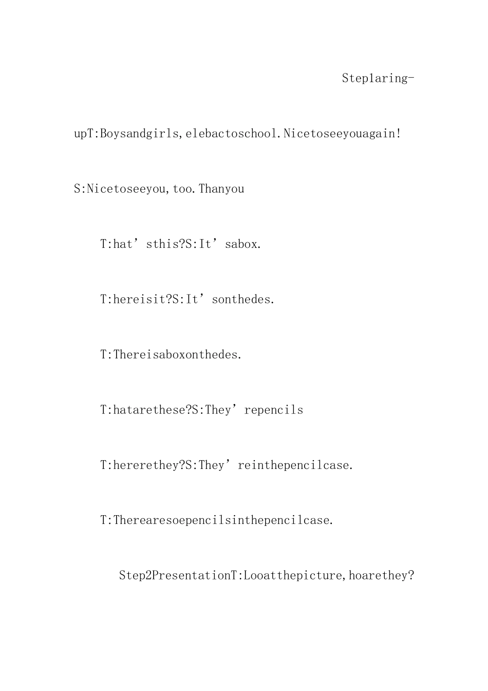 2025年五年级英语上册全册教学设计英文新译林英语_第3页