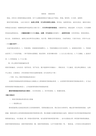 2025年二级人力资源管理师重点回顾