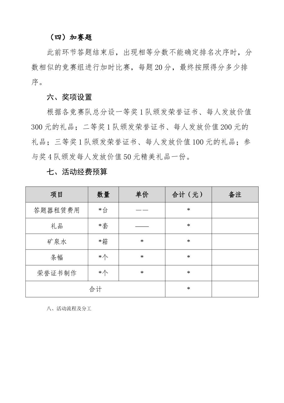 2025年集团安全知识竞赛活动方案_第3页