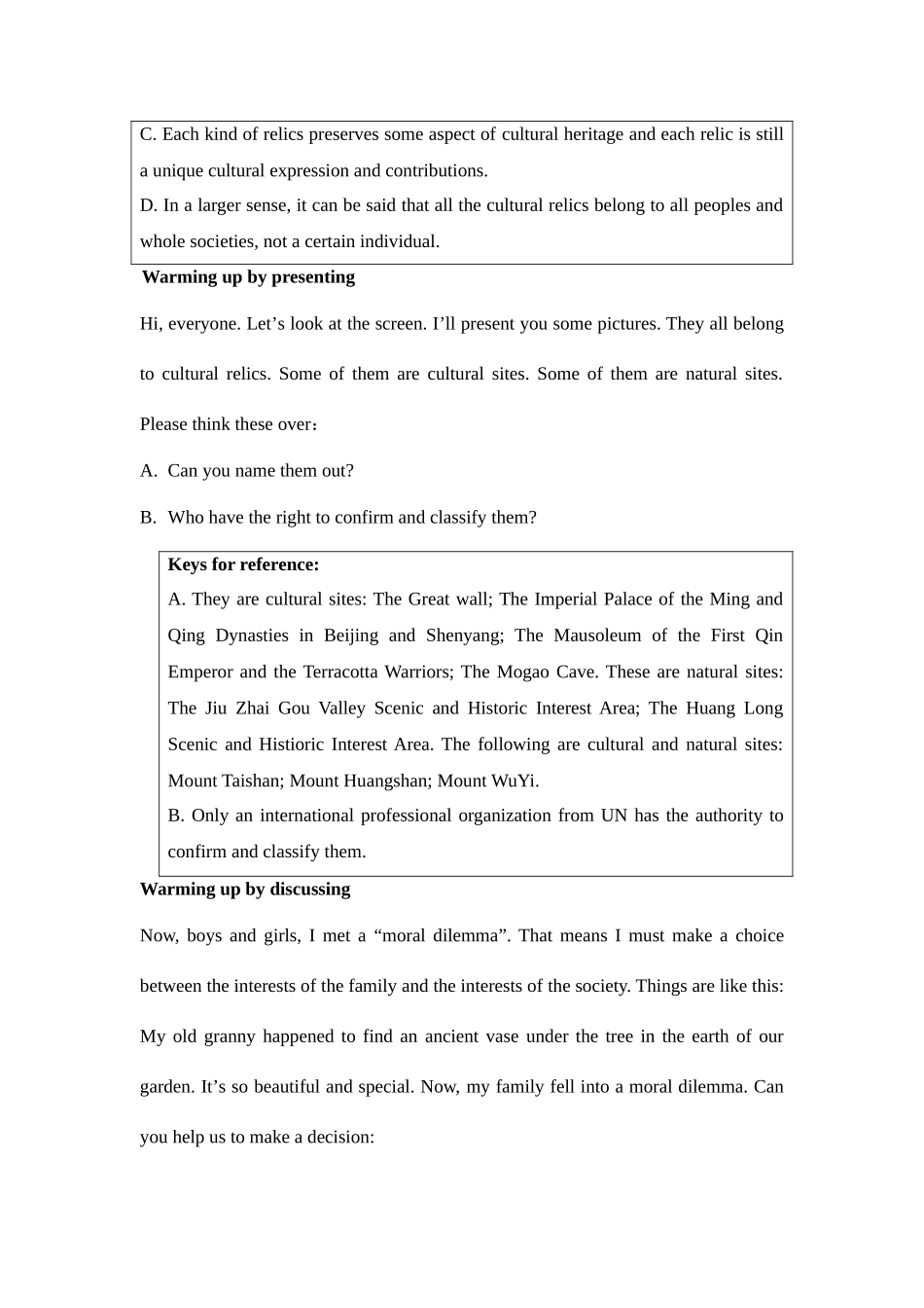 2025年人教版高中英语必修2全册教学教案_第2页