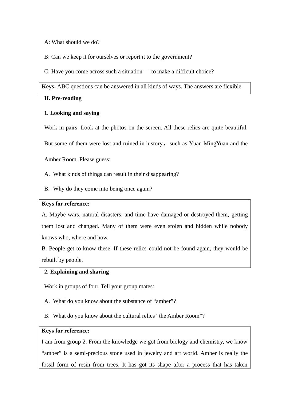 2025年人教版高中英语必修2全册教学教案_第3页