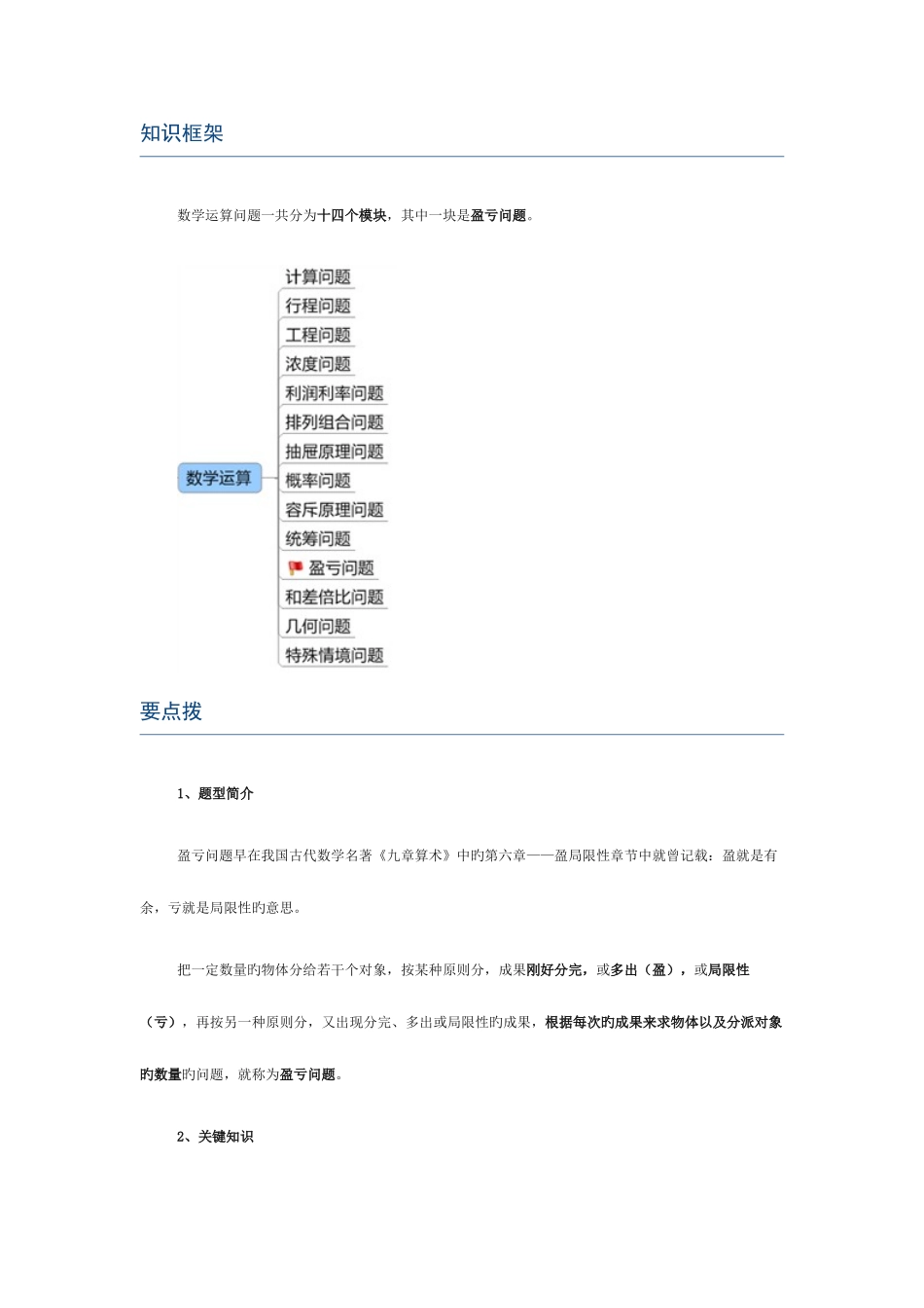 2025年公务员考试盈亏问题_第1页