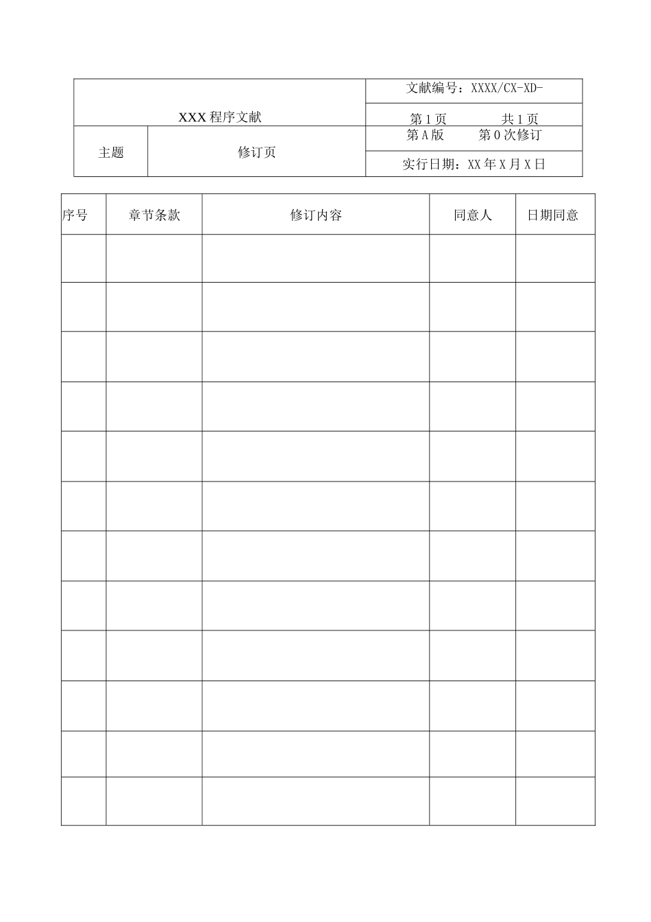 2025年汽车检测检验机构程序文件全套_第3页