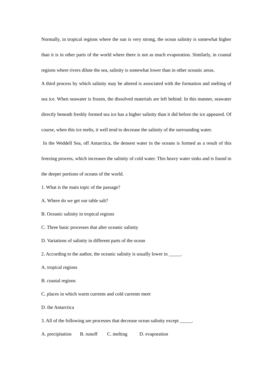 2025年中行招聘考试英语_第2页