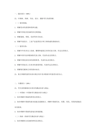 2025年中小学美术教师招聘考题及考试资料
