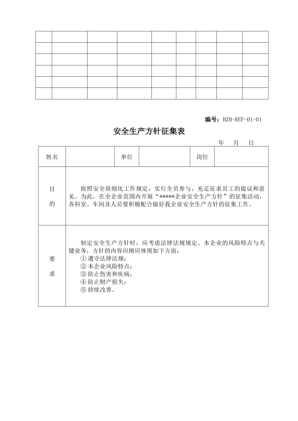 2025年安全标准化记录全套表格_第3页