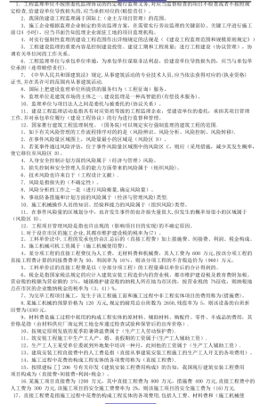 2025年二级建造师建设工程施工管理重点知识