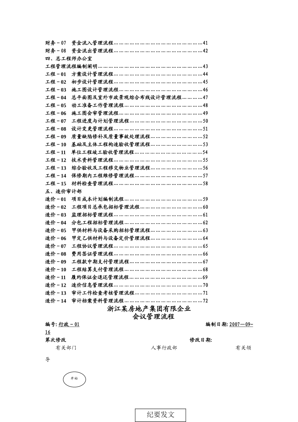 2025年房地产公司全套实用流程图非常难得_第2页