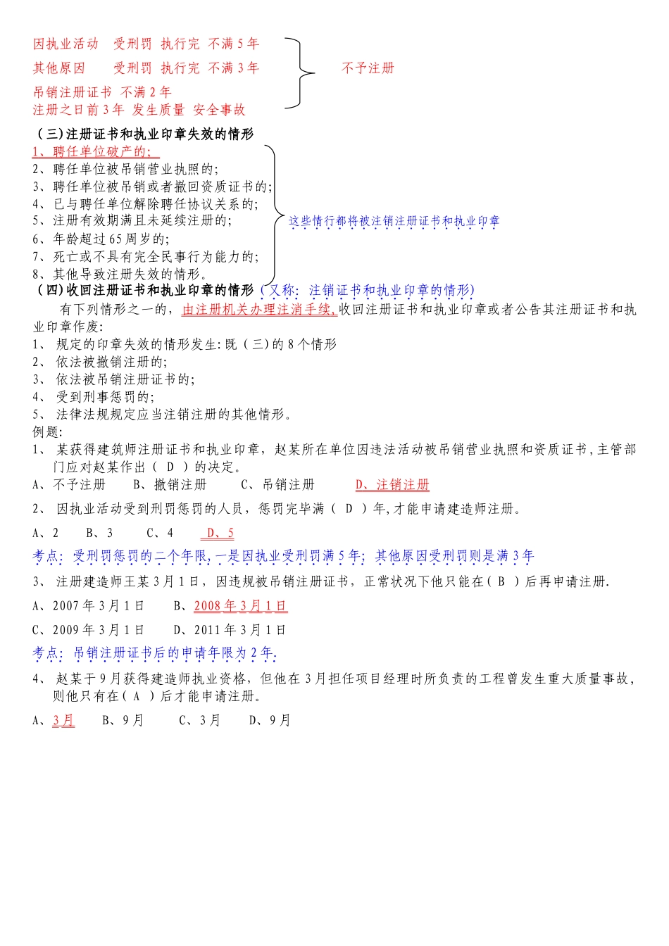 2025年二级建造师法律法规复习重点_第3页